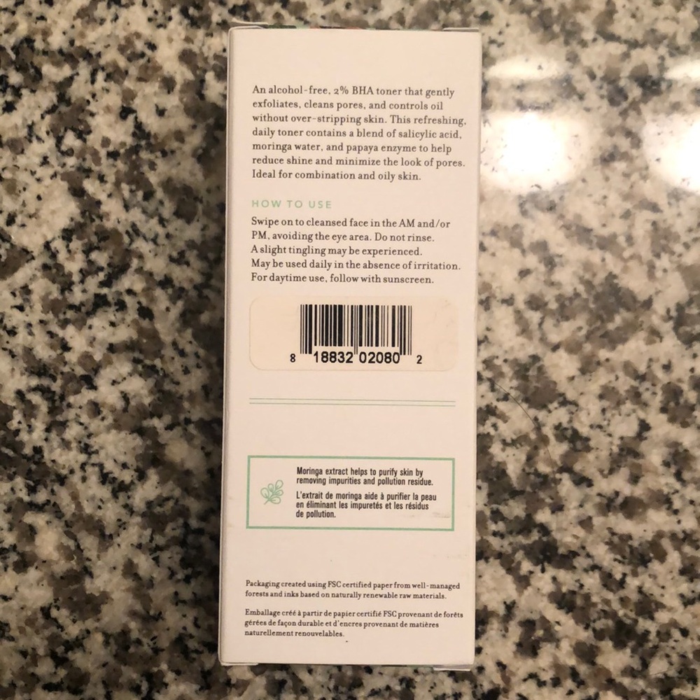 Farmacy 2% BHA Toner NIB NWT - Picture 3 of 4